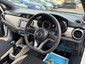 2018 Nissan Micra 1.0 Acenta Limited Edition Euro 6 5dr in White — image 3