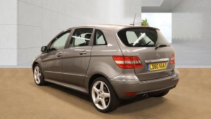 2010 Mercedes-Benz B Class 2.0 B180 Cdi Sport CVT 5dr in Grey — image 4