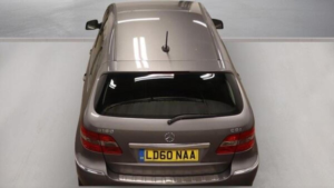 2010 Mercedes-Benz B Class 2.0 B180 Cdi Sport CVT 5dr in Grey — image 6