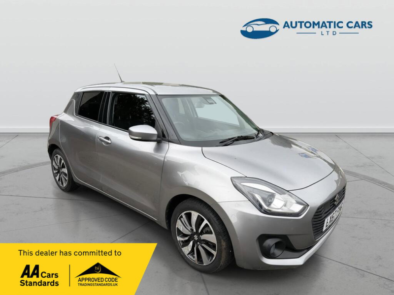 2018 Suzuki Swift Sz5 Boosterjet in Grey — image 1