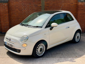 2011 Fiat 500