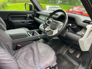 2022 Land Rover Defender 3.0 D250 Mhev Hard Top SUV 3dr Diesel Auto 4WD Swb Euro 6 (s/s) (250 Ps) in Black — image 3