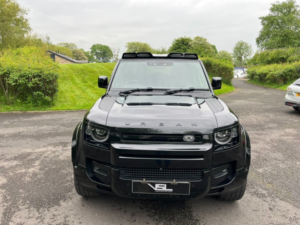 2022 Land Rover Defender 3.0 D250 Mhev Hard Top SUV 3dr Diesel Auto 4WD Swb Euro 6 (s/s) (250 Ps) in Black — image 6