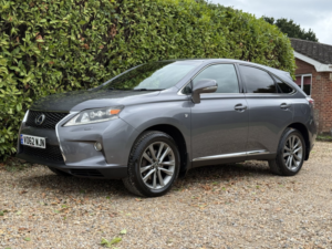 2012 Lexus Rx 3.5 450h V6 F Sport in Grey — image 6