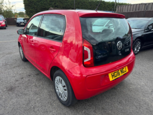 2016 Volkswagen Up! 1.0 Move Up! Euro 6 5dr in Red — image 2