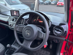 2016 Volkswagen Up! 1.0 Move Up! Euro 6 5dr in Red — image 4