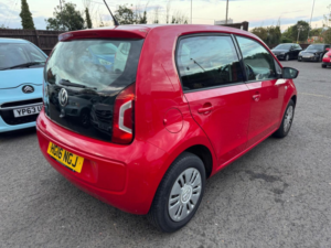 2016 Volkswagen Up! 1.0 Move Up! Euro 6 5dr in Red — image 6