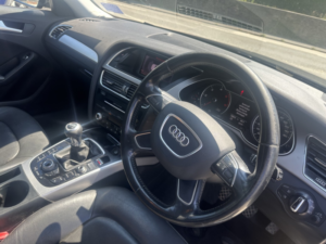 2012 Audi A4 Avant 2.0 Tdie Se Technik in Black — image 2