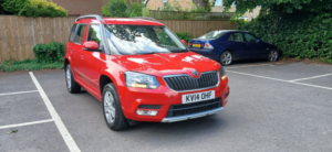 2014 Skoda Yeti