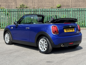 2019 MINI Convertible 1.5 Convertible Cooper Classic in Blue — image 2