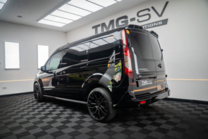 2019 Ford Transit Connect 1.5 240 Ecoblue Limited Panel Van 5dr Diesel Manual L2 Euro 6 (s/s) (120 Ps) in Black — image 3