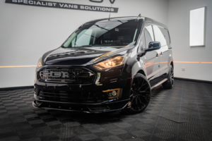 2019 Ford Transit Connect 1.5 240 Ecoblue Limited Panel Van 5dr Diesel Manual L2 Euro 6 (s/s) (120 Ps) in Black — image 5