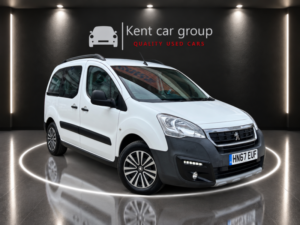 2017 Peugeot Partner Tepee