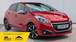 2018 Peugeot 208