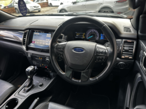 2019 Ford Ranger 2.0 Ecoblue Wildtrak in Black — image 3
