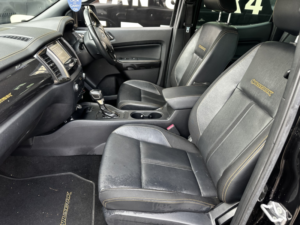 2019 Ford Ranger 2.0 Ecoblue Wildtrak in Black — image 5