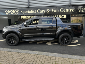 2019 Ford Ranger 2.0 Ecoblue Wildtrak in Black — image 6