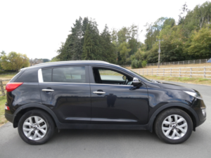 2014 Kia Sportage 1.6 Gdi Ecodynamics Black Edition SUV 5dr Petrol Manual 2WD Euro 5 (s/s) (133 Bhp) in Black — image 2