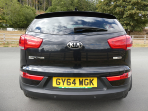 2014 Kia Sportage 1.6 Gdi Ecodynamics Black Edition SUV 5dr Petrol Manual 2WD Euro 5 (s/s) (133 Bhp) in Black — image 5