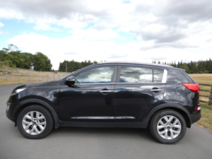 2014 Kia Sportage 1.6 Gdi Ecodynamics Black Edition SUV 5dr Petrol Manual 2WD Euro 5 (s/s) (133 Bhp) in Black — image 6