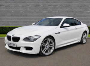 2013 BMW 6 Series 3.0 640d M Sport Auto Euro 5 (s/s) 2dr in White — image 4