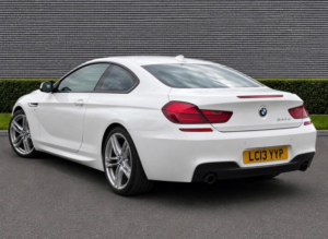 2013 BMW 6 Series 3.0 640d M Sport Auto Euro 5 (s/s) 2dr in White — image 6