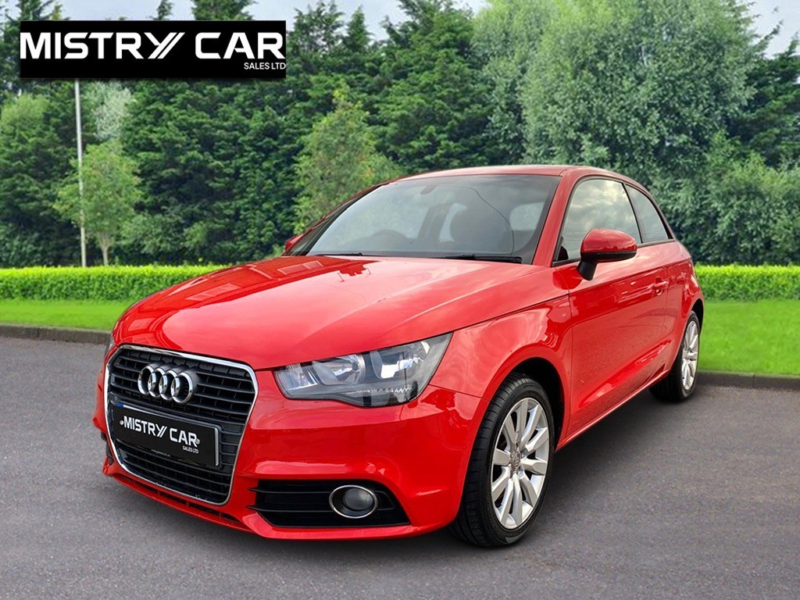 2011 Audi A1 1.4 Tfsi Sport in Red — image 1