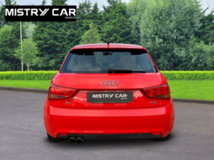 2011 Audi A1 1.4 Tfsi Sport in Red — image 4