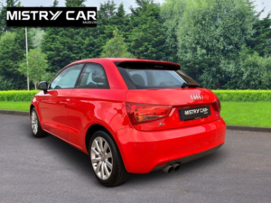 2011 Audi A1 1.4 Tfsi Sport in Red — image 6