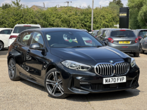 2020 BMW 1 Series 1.5 118i M Sport in Black — image 2