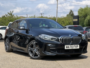 2020 BMW 1 Series 1.5 118i M Sport in Black — image 3