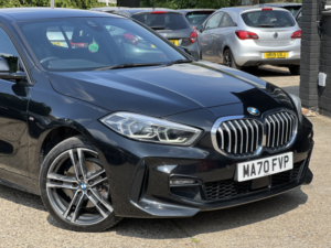 2020 BMW 1 Series 1.5 118i M Sport in Black — image 4