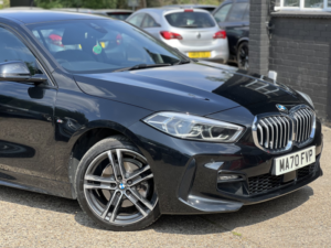 2020 BMW 1 Series 1.5 118i M Sport in Black — image 5