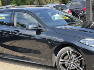 2020 BMW 1 Series 1.5 118i M Sport in Black — image 6