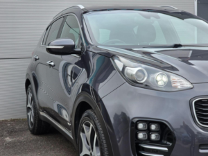 2018 Kia Sportage 2.0 Crdi Gt-Line Auto AWD Euro 6 5dr in Silver — image 2