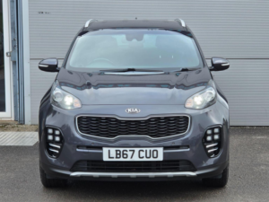 2018 Kia Sportage 2.0 Crdi Gt-Line Auto AWD Euro 6 5dr in Silver — image 3