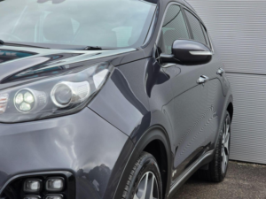 2018 Kia Sportage 2.0 Crdi Gt-Line Auto AWD Euro 6 5dr in Silver — image 4