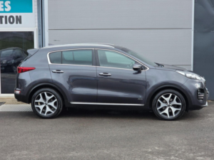 2018 Kia Sportage 2.0 Crdi Gt-Line Auto AWD Euro 6 5dr in Silver — image 5