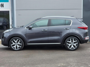 2018 Kia Sportage 2.0 Crdi Gt-Line Auto AWD Euro 6 5dr in Silver — image 6
