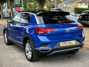 2018 Volkswagen T-Roc 1.5 Tsi Evo Design in Blue — image 5