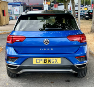 2018 Volkswagen T-Roc 1.5 Tsi Evo Design in Blue — image 6