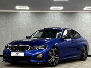 2019 BMW 3 Series 2.0 320d M Sport Auto Euro 6 (s/s) 4dr in Blue — image 2