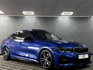 2019 BMW 3 Series 2.0 320d M Sport Auto Euro 6 (s/s) 4dr in Blue — image 3