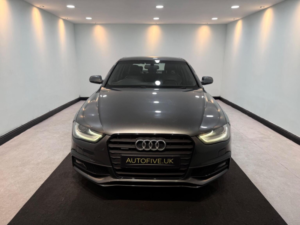2012 Audi A4 2.0 Tfsi Black Edition S Tronic Quattro Euro 5 (s/s) 4dr in Grey — image 2