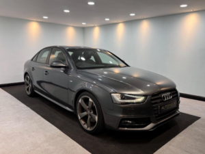 2012 Audi A4 2.0 Tfsi Black Edition S Tronic Quattro Euro 5 (s/s) 4dr in Grey — image 5