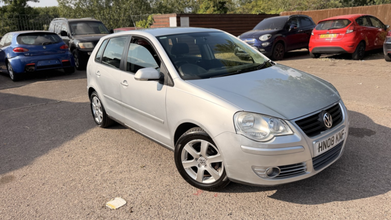 2008 Volkswagen Polo 1.4 Match in Silver — image 1
