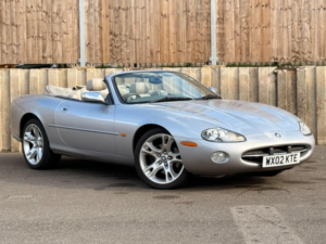 2002 Jaguar Xk8