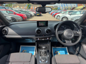 2014 Audi A3 Cabriolet 1.4 Tfsi Cod Sport Euro 6 (s/s) 2dr in Red — image 2