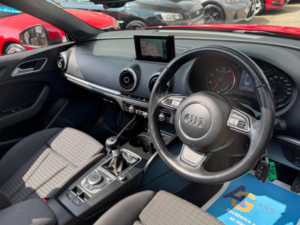 2014 Audi A3 Cabriolet 1.4 Tfsi Cod Sport Euro 6 (s/s) 2dr in Red — image 3