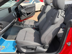 2014 Audi A3 Cabriolet 1.4 Tfsi Cod Sport Euro 6 (s/s) 2dr in Red — image 4